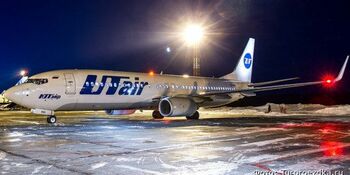 Авиакомпания Utair отменила рейс между Анадырем и Красноярском