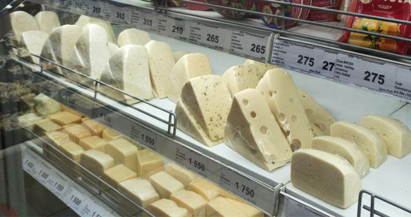 Банк России: Сыр и мыло на Чукотке перестали дорожать