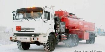 Первое топливо пришло на Чукотку из Якутии по зимникам