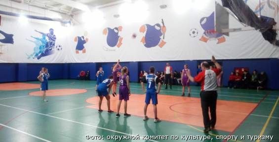 Соревнования по волейболу и баскетболу стартовали в Анадыре
