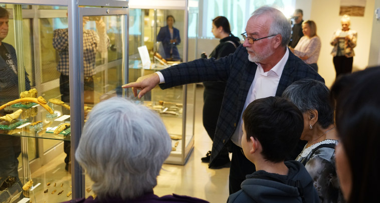 Дизайн и магию древних эскимосов оценят посетители главного музея Чукотки