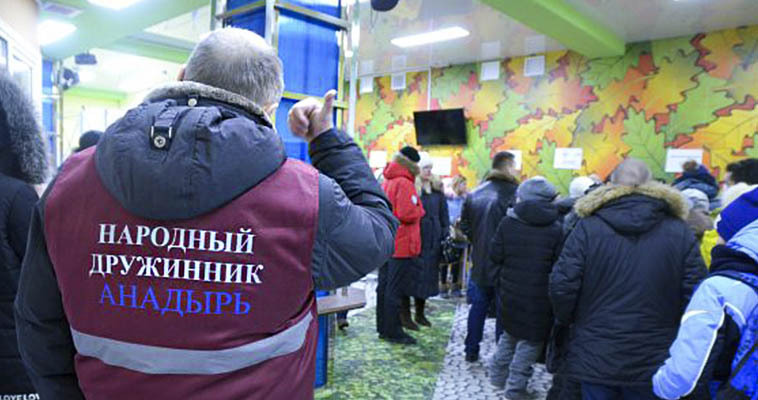 Безопасность на выборах обеспечат 370 стражей порядка Чукотки