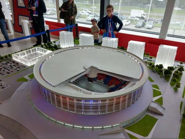 На строительство «СКА Арены» в Петербурге заложили 37 млрд. рублей 