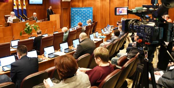 Роман Копин отчитался о работе правительства Чукотки в 2020 году