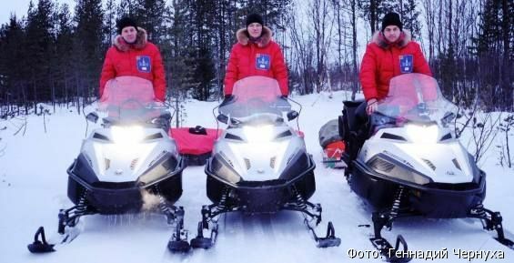 Экспедиция «Северная тропа – 2019» пройдет по Чукотке на снегоходах