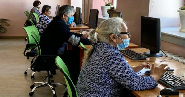 Чемпионов киберспорта среди пенсионеров определили в округе