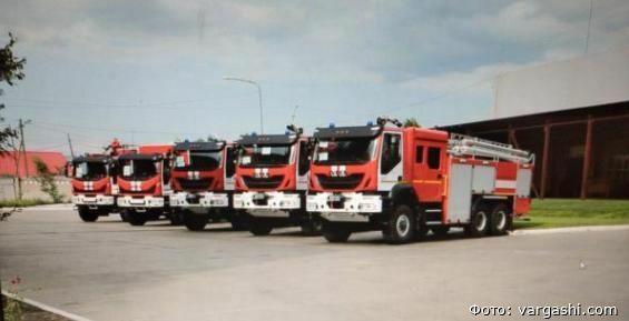 Уникальные пожарные машины доставят в Певек для обслуживания ПАТЭС "Академик Ломоносов"