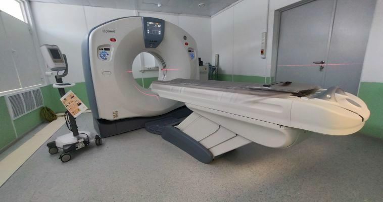 Компьютерный томограф заработал в больнице Певека