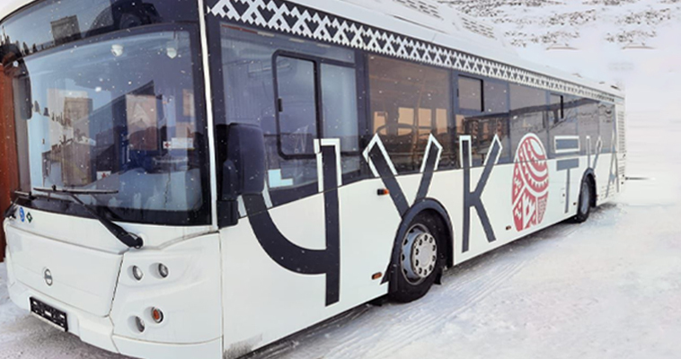 Новые автобусы на природном газе выйдут на маршруты в Анадыре