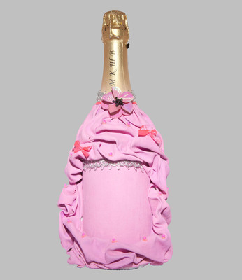 Бутылка шампанского