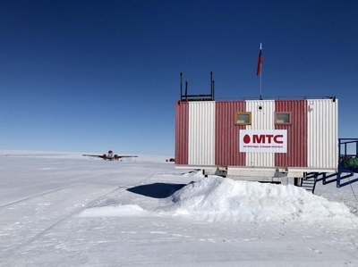 Сотовая связь проникла в Антарктиду