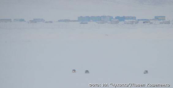 Движение по дороге через Анадырский лиман приостановили
