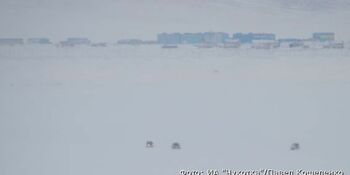 Движение по дороге через Анадырский лиман приостановили