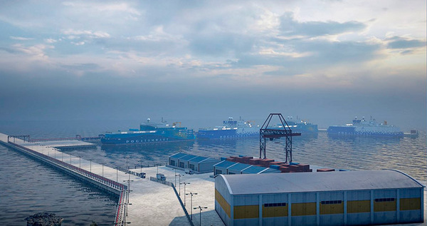 Морской терминал на мысе Наглёйнын построит Межрегионстрой