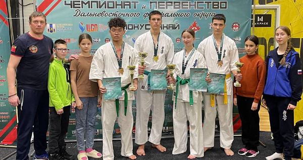Чукотский каратист стал чемпионом Дальнего Востока