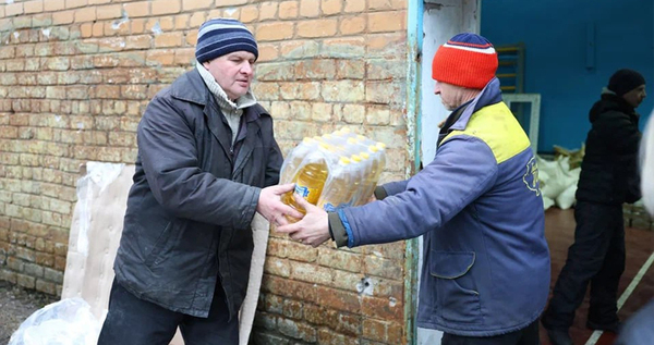 Более 15 тонн гуманитарного груза доставила Чукотка в ДНР
