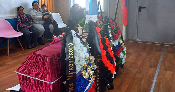 В Янракынноте простились с погибшим на Донбассе односельчанином