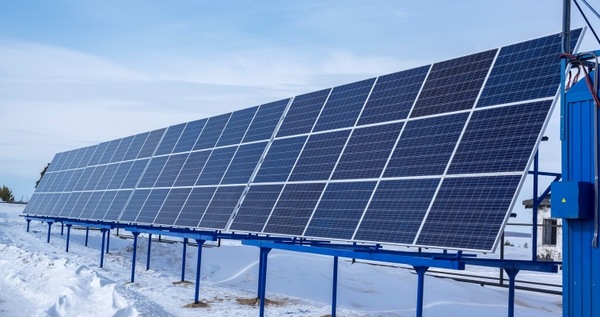 Энергоустановку на солнечных батареях оборудовали в Марково