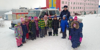 На территории Провиденского района проведена акция «Дети-пассажиры!»