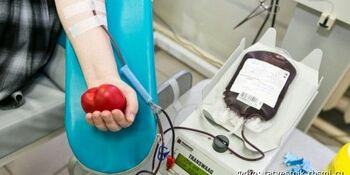 С начала года кровь в Чукотской окружной больнице сдали 160 доноров