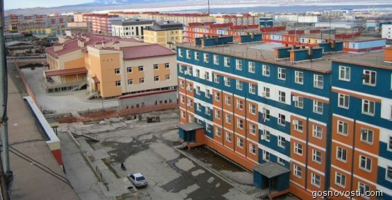 Благоустройство Анадыря в 2018 году перейдет в западную часть окружной столицы