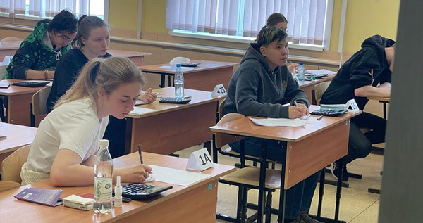 Треть девятиклассников Чукотки не справились с математикой на выпускном экзамене