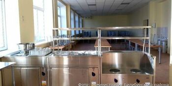 Школьную столовую отремонтировали в Билибино