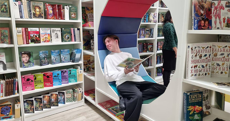Вторая библиотека нового типа открылась в Чукотском АО