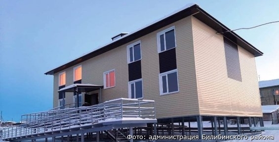 Шестиквартирный дом построят летом в селе Анюйск