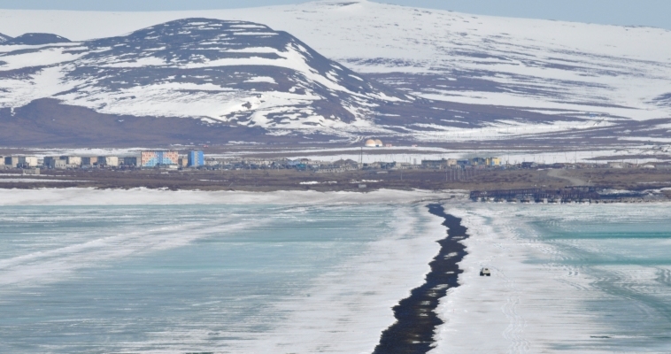 На реке Анадырь и её притоках начался ледоход