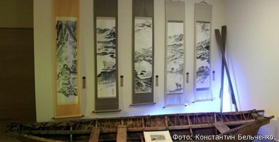 Чукотку впервые изобразили в технике японской живописи