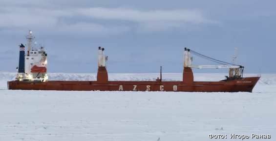 Навигацию-2020 в порту Певека закрыл "Вячеслав Анисимов"