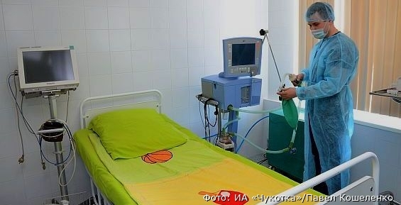 Больницу в Угольных Копях подготовили к приёму больных коронавирусом