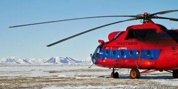 К поискам человека в Анадырском районе подключили вертолёт
