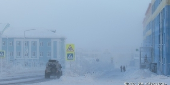 Прогноз погоды в Чукотском автономном округе на 20 февраля