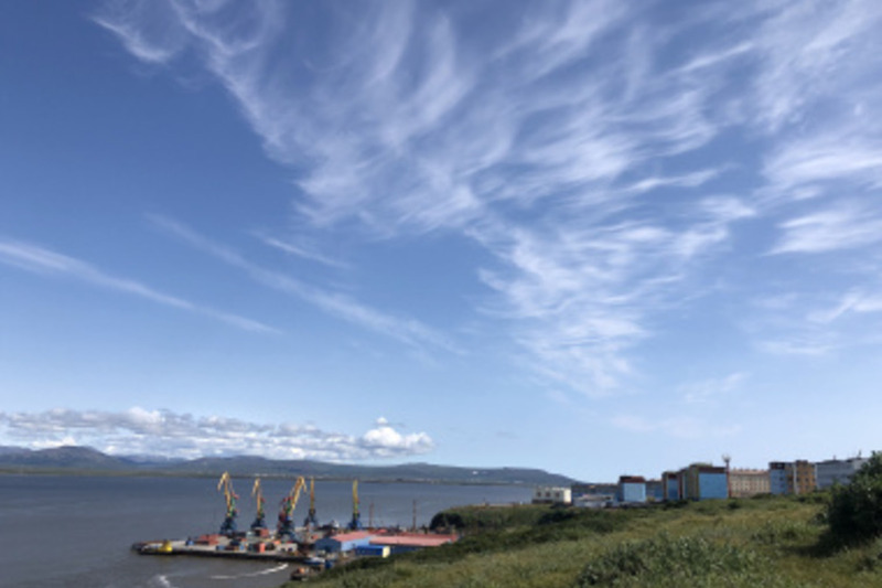 На Чукотке резидент Арктической зоны планирует построить канатный аэромост