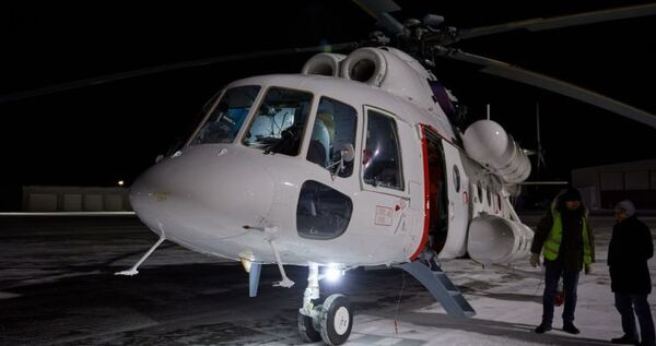 ЧукотАВИА заключила договор на поставку второго в этом году вертолёта Ми-8