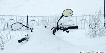 Циклон со снегом и метелью приближается к Чукотке