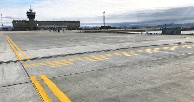 Аэропорт Певека получил разрешение на ввод в эксплуатацию обновлённой ВПП 
