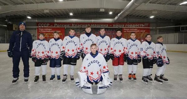 Хоккеисты Чукотки впервые поучаствуют во всероссийском турнире "Золотая шайба"