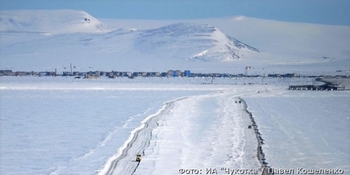 Ледовую переправу через Анадырский лиман могут закрыть к середине мая