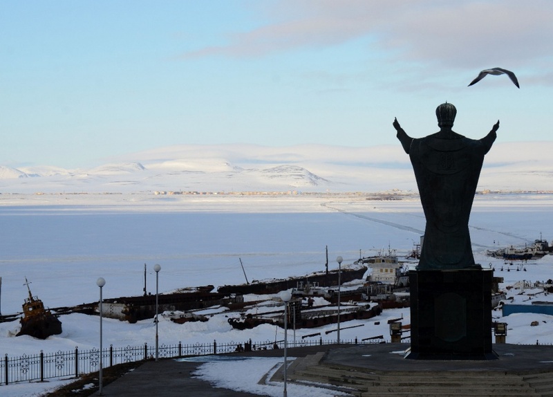 Усиление ветра ожидается на побережьях Берингова пролива и Восточно-Сибирского моря 