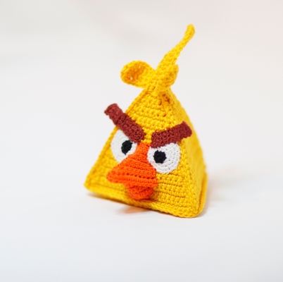 Чак - герой Angry Birds 