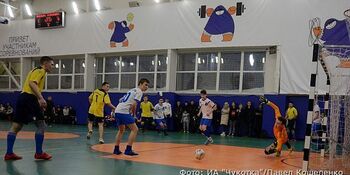 Команда Анадыря стала обладателем кубка по мини-футболу