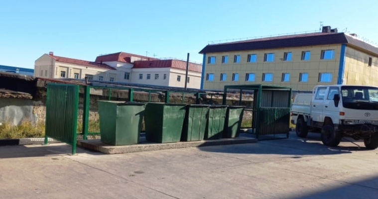 Площадки для ТКО переоборудуют и защитят от ветра в Анадыре