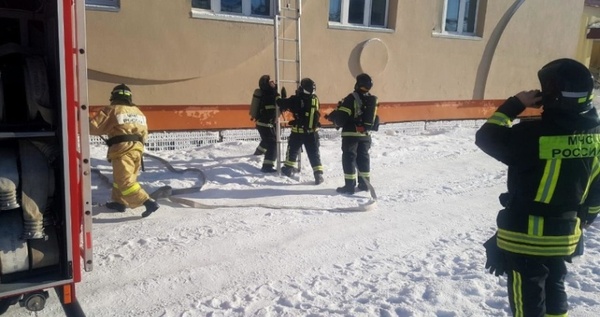 Условное возгорание потушили в Социально-реабилитационном Центре Анадыря
