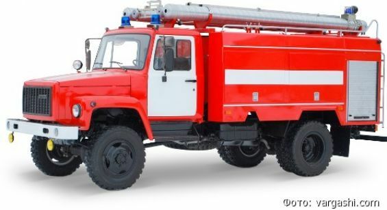 В Омолоне появился новый пожарный автомобиль