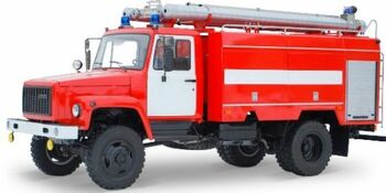 В Омолоне появился новый пожарный автомобиль