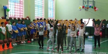 Спортивный клуб заработал на базе Центра образования в селе Лаврентия 