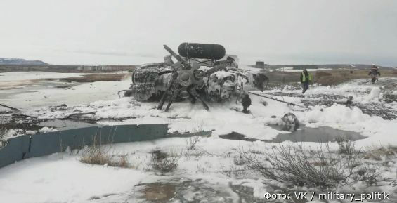 По факту катастрофы вертолёта Ми-8 на Чукотке возбудили уголовное дело